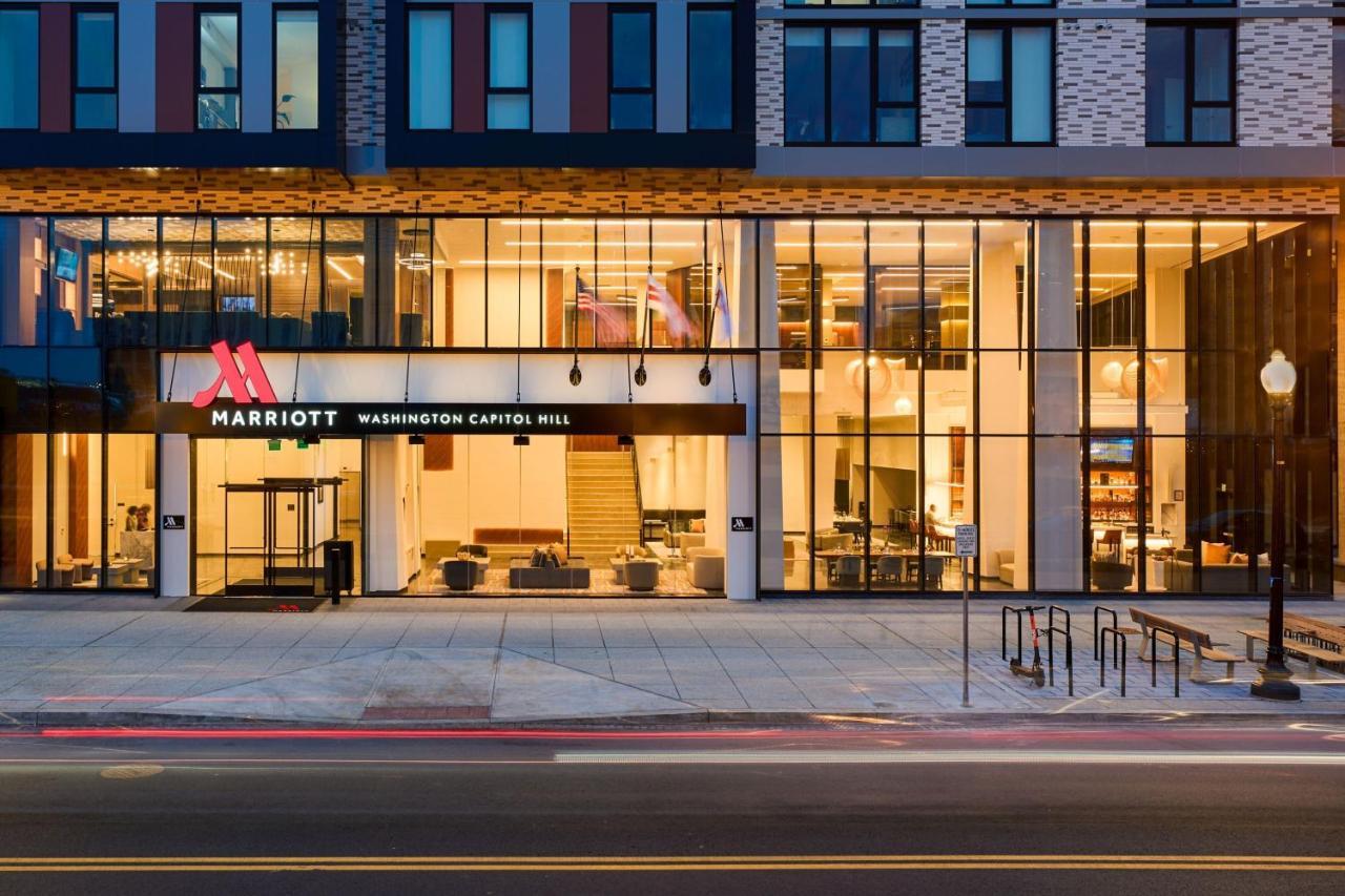 Hotel Washington Marriott Capitol Hill Exteriér fotografie
